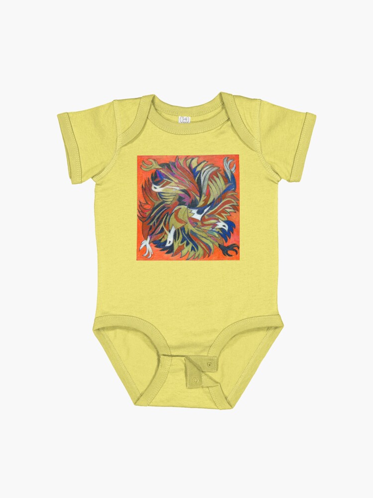 Thumbnail 1 of 2, Baby One-Piece, Kamaitachi designed and sold by DWeaverRoss.