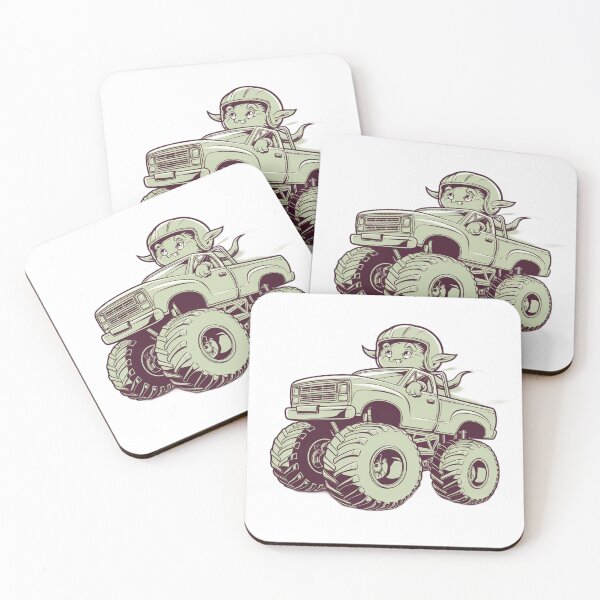 Item preview, Monster Truck Mayhem designed and sold by MemeCrafted.