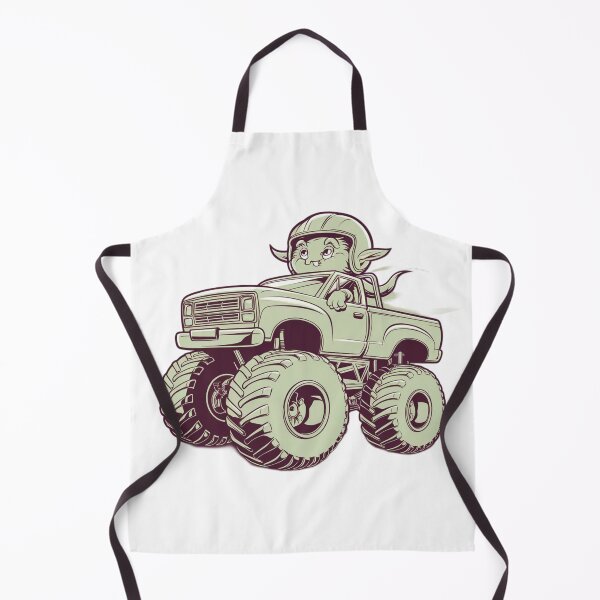 Item preview, Monster Truck Mayhem designed and sold by MemeCrafted.