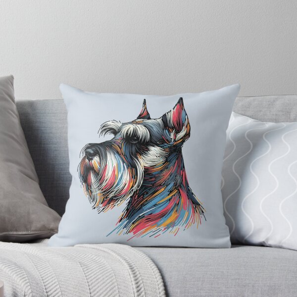 Item preview, Perro colorido. Raza de perro. Schnauzer. designed and sold by MagelliShop.