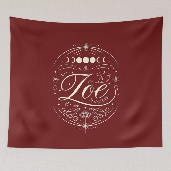 Item preview, Zoe Name designed and sold by MikeKart.
