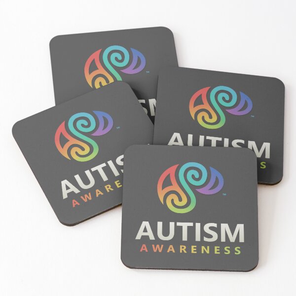 Item preview, Autism Awareness - ASD Brain Logo designed and sold by FIGI.