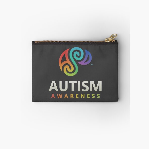 Item preview, Autism Awareness - ASD Brain Logo designed and sold by FIGI.