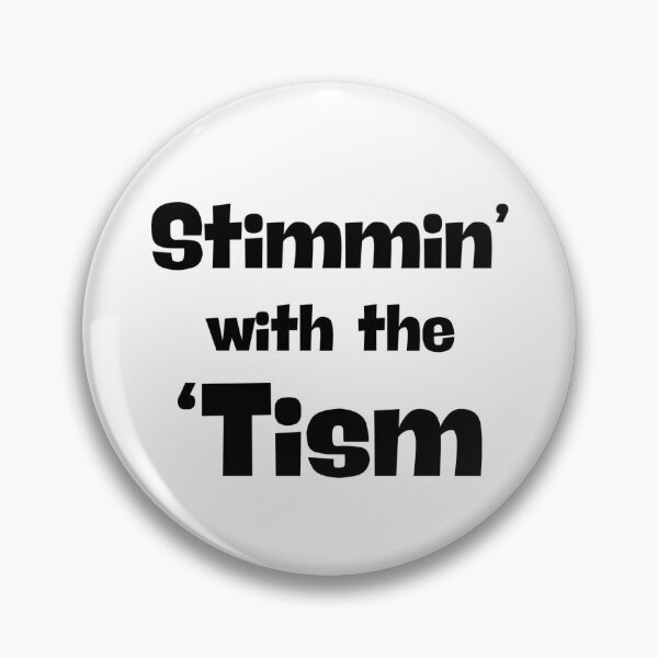 Item preview, Stimmin’ with the ‘Tism  designed and sold by shaybosh.