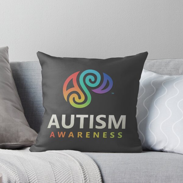 Item preview, Autism Awareness - ASD Brain Logo designed and sold by FIGI.