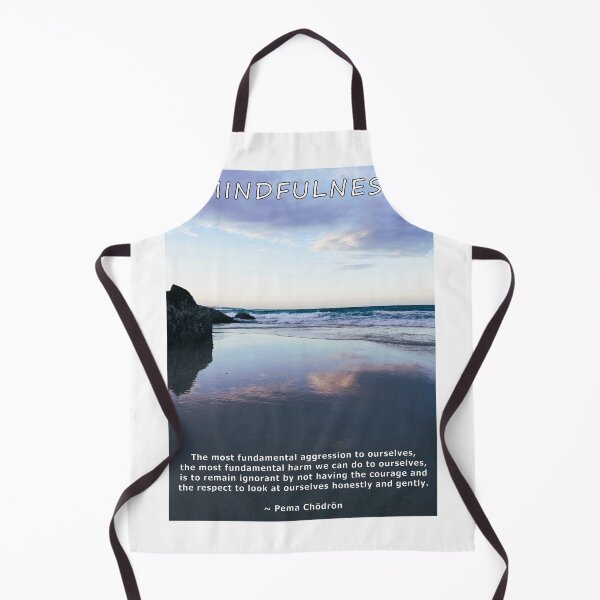 Item preview, Mindfulness quote - Pema Chödrön designed and sold by Quantum-Life.