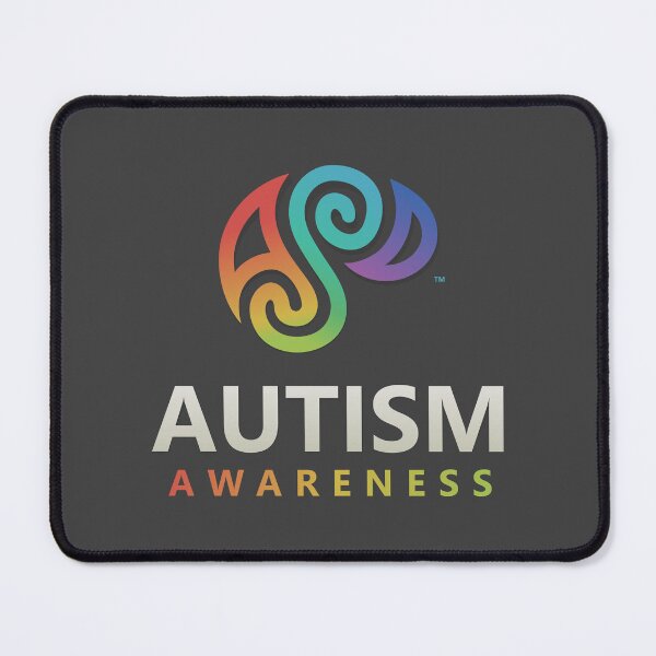 Item preview, Autism Awareness - ASD Brain Logo designed and sold by FIGI.