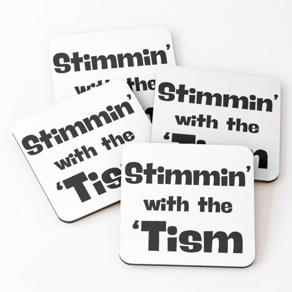 Item preview, Stimmin’ with the ‘Tism  designed and sold by shaybosh.