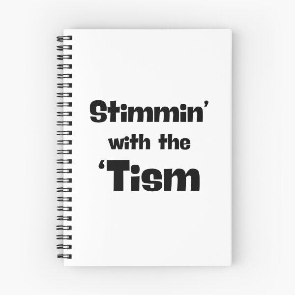 Item preview, Stimmin’ with the ‘Tism  designed and sold by shaybosh.