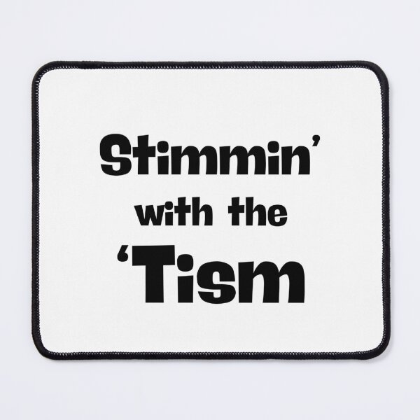 Item preview, Stimmin’ with the ‘Tism  designed and sold by shaybosh.