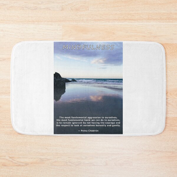 Item preview, Mindfulness quote - Pema Chödrön designed and sold by Quantum-Life.