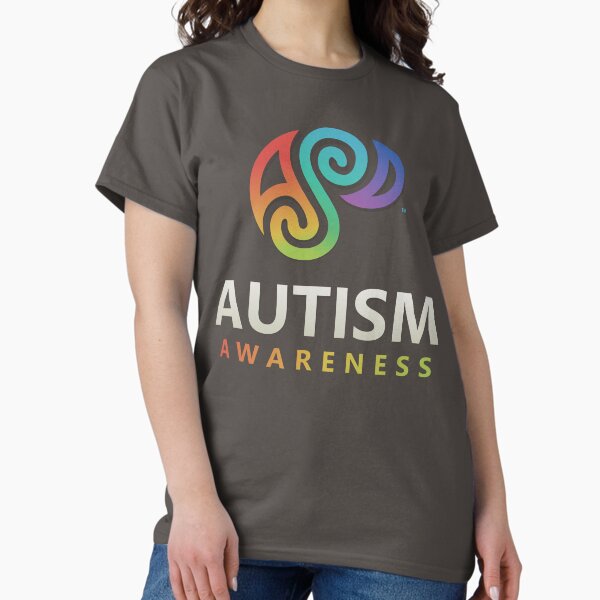 Item preview, Autism Awareness - ASD Brain Logo designed and sold by FIGI.