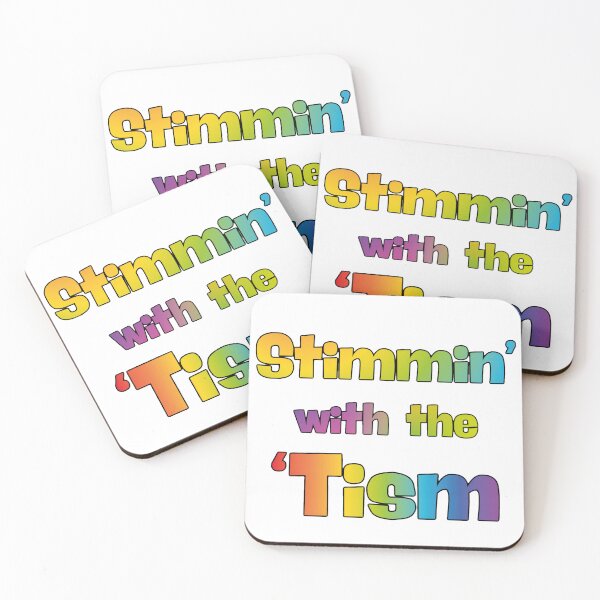 Item preview, Stimmin’ with the ‘Tism rainbow designed and sold by shaybosh.