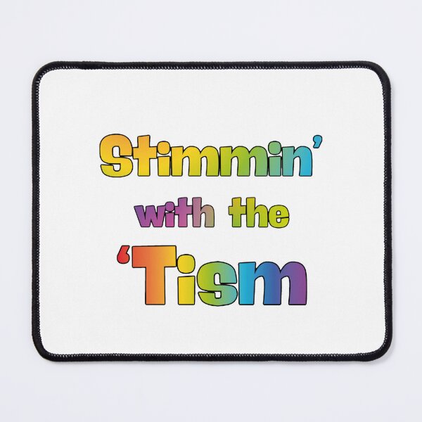 Item preview, Stimmin’ with the ‘Tism rainbow designed and sold by shaybosh.