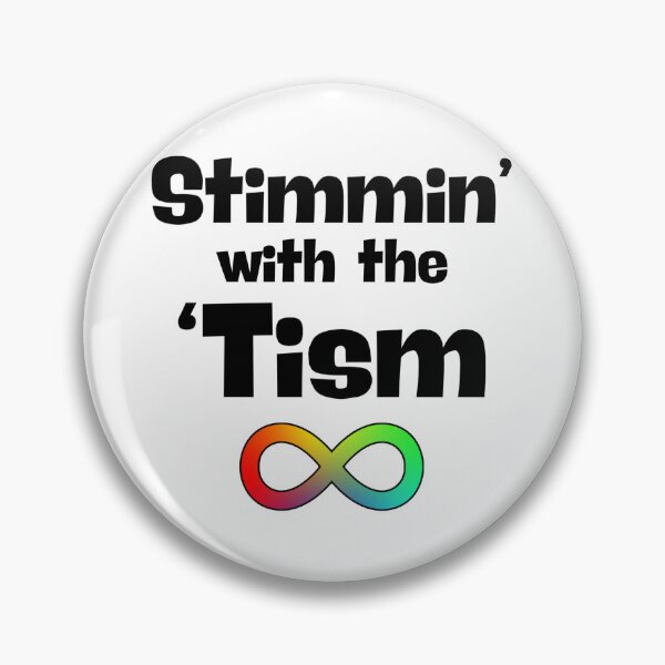 Item preview, Stimmin’ with the ‘Tism rainbow infinity designed and sold by shaybosh.
