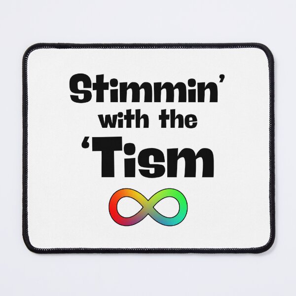 Item preview, Stimmin’ with the ‘Tism rainbow infinity designed and sold by shaybosh.