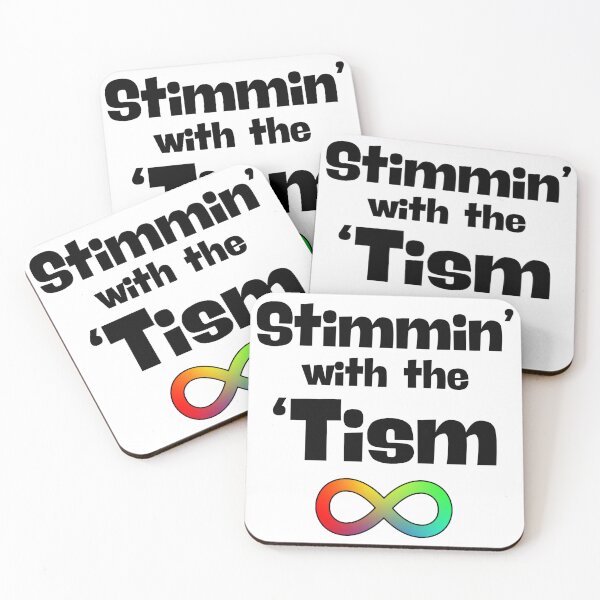 Item preview, Stimmin’ with the ‘Tism rainbow infinity designed and sold by shaybosh.