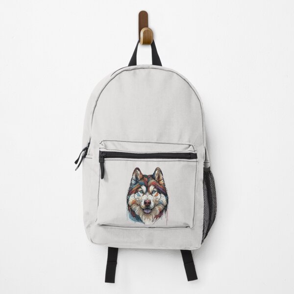 Item preview, Colorful dog. Dog breed. Husky designed and sold by MagelliShop.