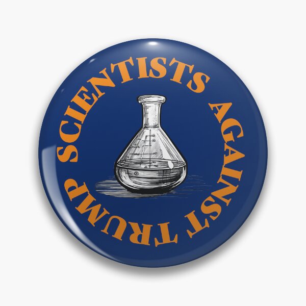 Item preview, Scientists Against Trump designed and sold by irregulargoods.