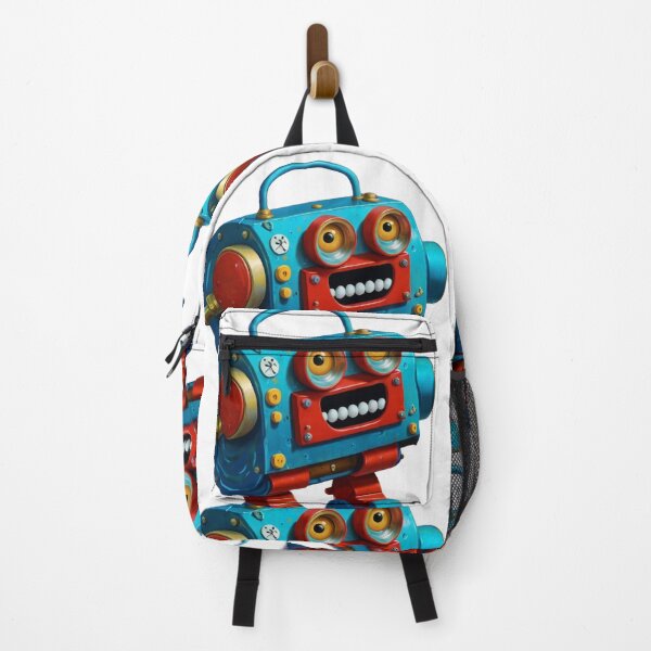 Item preview, Robozico, the Smiling Explorer designed and sold by Artitude Studio.
