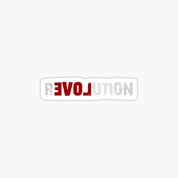 Item preview, Love Is the Real Revolution II designed and sold by Onis the Ant.