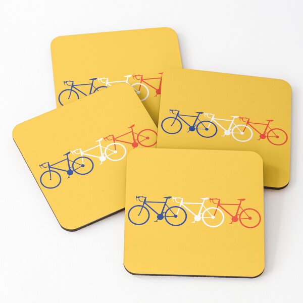 Item preview, bicycles and the blue white and red tricolor in honor of those who love cycling and traveling in freedom and running happily through the streets of the world. take this symbol with you! designed and sold by rikyfreestyle.