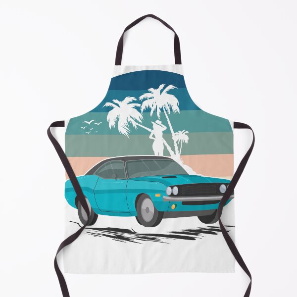 Artikelvorschau, Strandmädchen mit Auto Gute Stimmung | Lustiges Sommerstrand T-Shirt entworfen und verkauft von Grxcreation.