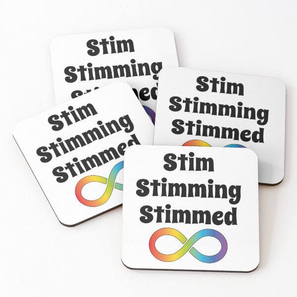 Item preview, Stimming tenses designed and sold by shaybosh.