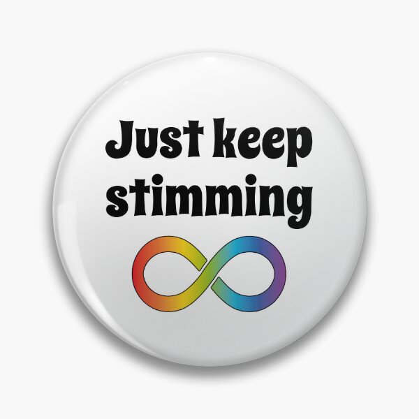 Item preview, Just keep stimming designed and sold by shaybosh.
