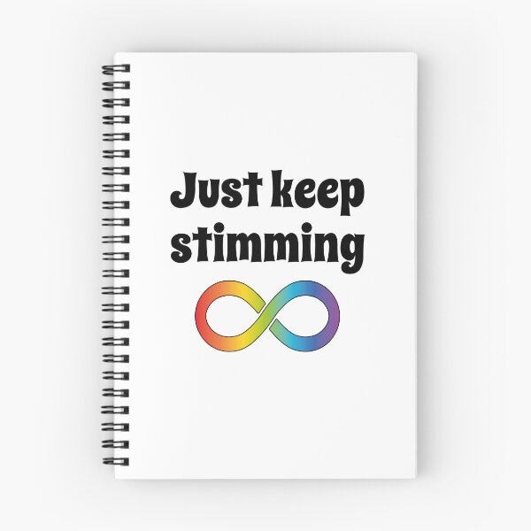 Item preview, Just keep stimming designed and sold by shaybosh.