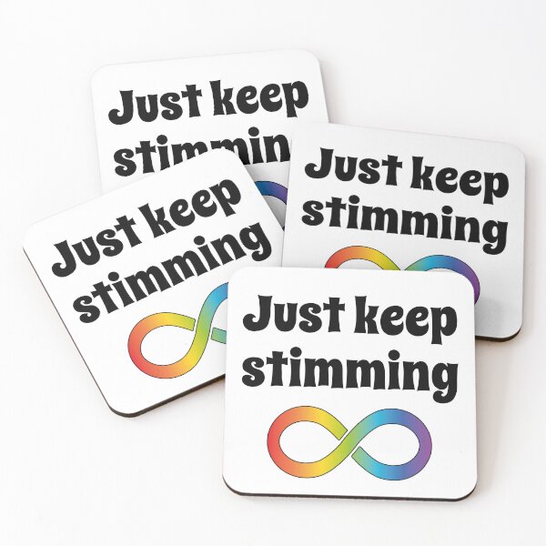 Item preview, Just keep stimming designed and sold by shaybosh.
