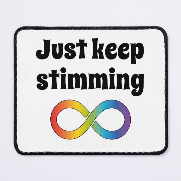 Item preview, Just keep stimming designed and sold by shaybosh.