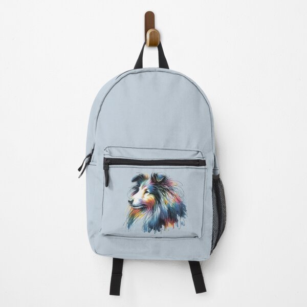 Item preview, Colorful dog. Dog breed. Shetland Sheepdog. designed and sold by MagelliShop.