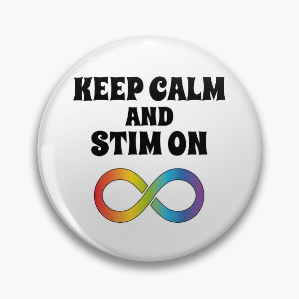 Item preview, Keep Calm and Stim On designed and sold by shaybosh.