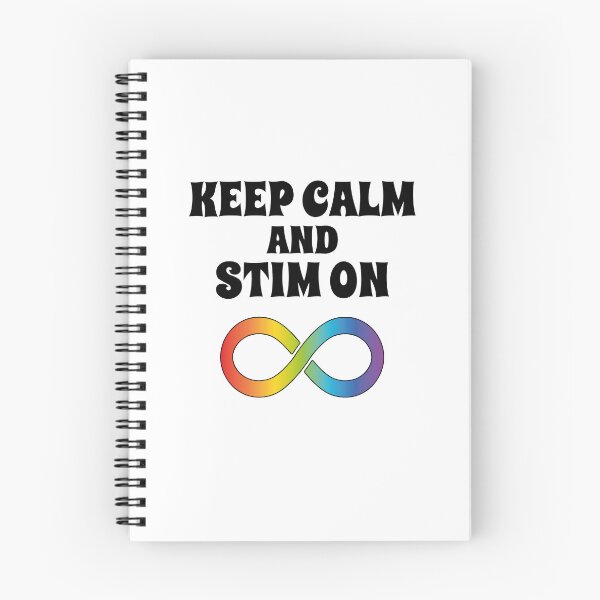 Item preview, Keep Calm and Stim On designed and sold by shaybosh.