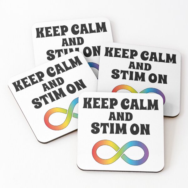 Item preview, Keep Calm and Stim On designed and sold by shaybosh.