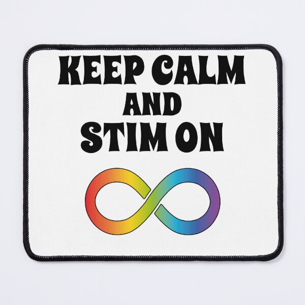 Item preview, Keep Calm and Stim On designed and sold by shaybosh.