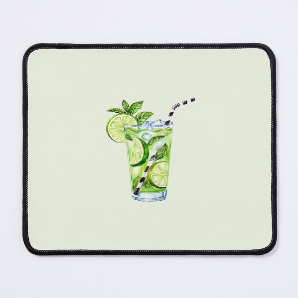 Item preview, Sweet but Sour – Lemon Drink Aesthetic in Watercolor Style designed and sold by Verycutethings.