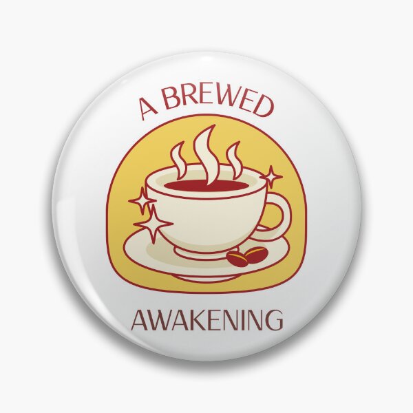 Item preview, A Brewed Awakening designed and sold by ixiink.