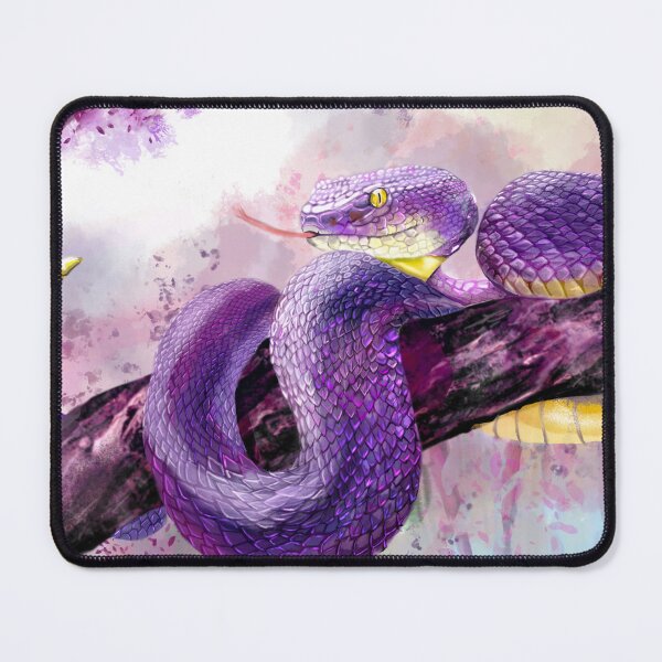 Item preview, Lavender Viper designed and sold by Vanessa Benoit.