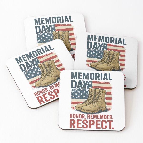 Item preview, Honor Remember Respect – Memorial Day designed and sold by stylishdzign.