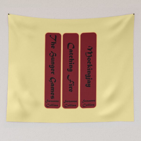 Item preview, Hunger Games Trilogy, Vertical  designed and sold by Elinda96.