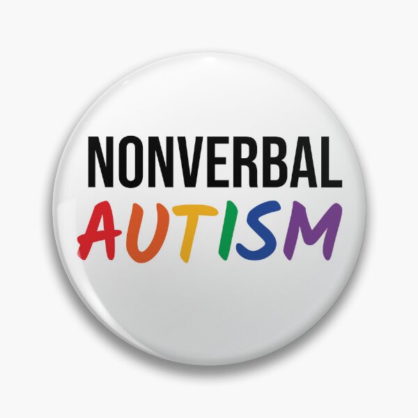 Item preview, Nonverbal autism  designed and sold by shaybosh.