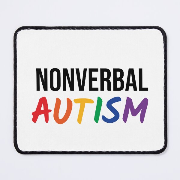 Item preview, Nonverbal autism designed and sold by shaybosh.