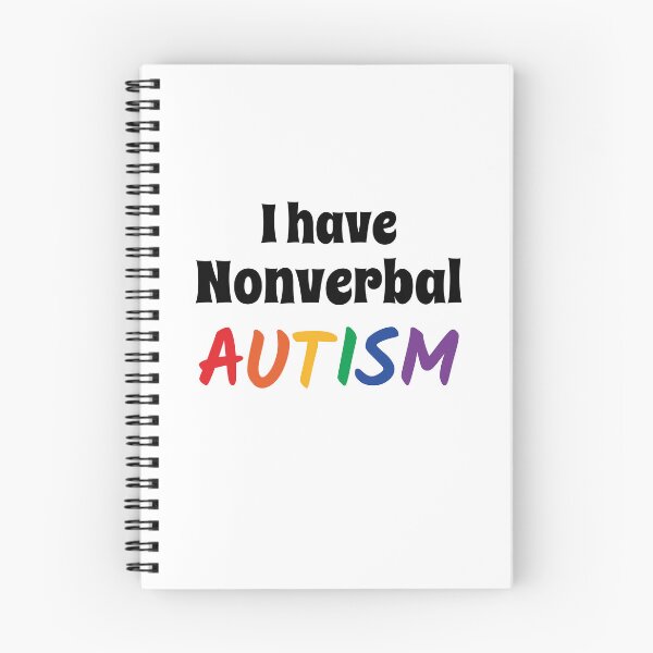 Item preview, I have nonverbal autism  designed and sold by shaybosh.