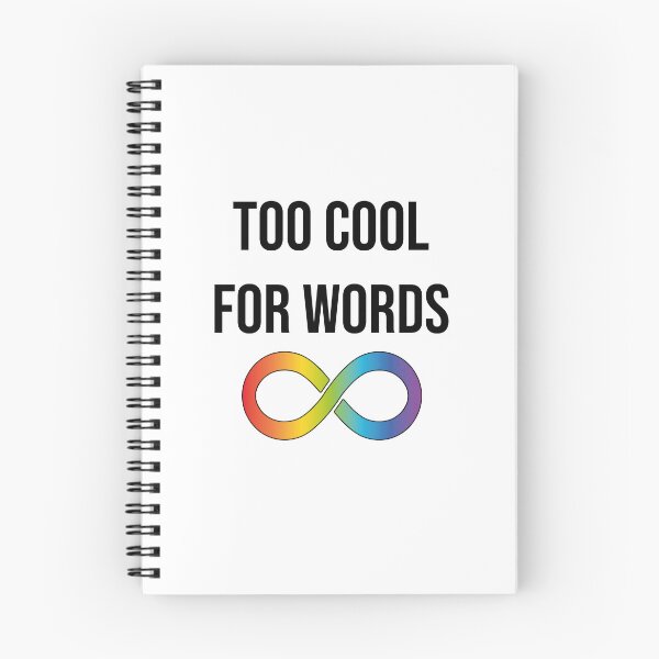 Item preview, Too cool for words designed and sold by shaybosh.