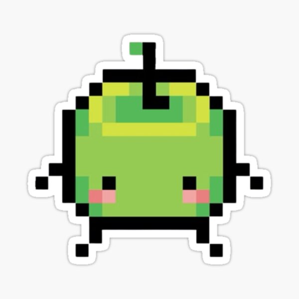 Aperçu de l'œuvre Junimo vert créée et vendue par mlyllg.