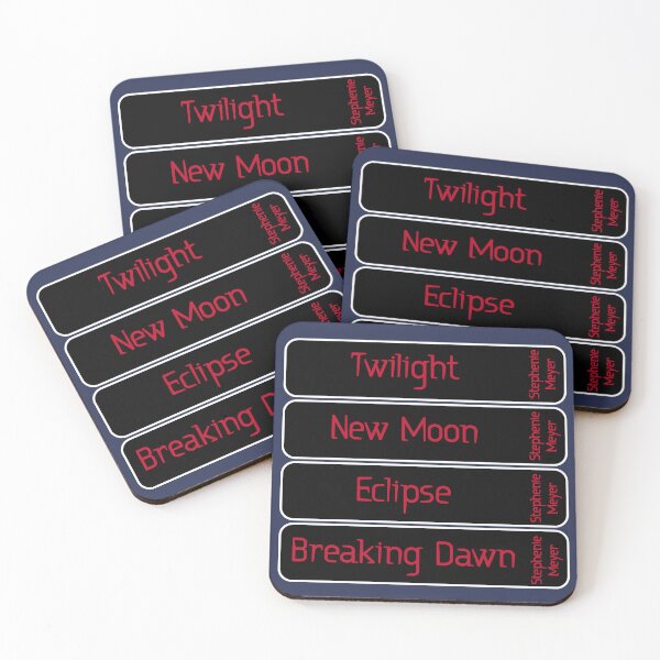 Item preview, Twilight Books, Horizontal designed and sold by Elinda96.