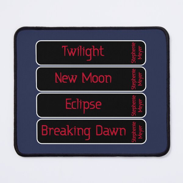 Item preview, Twilight Books, Horizontal designed and sold by Elinda96.