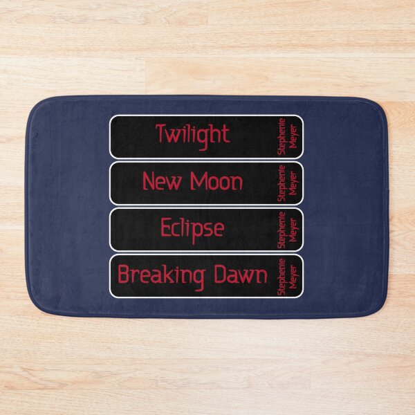 Item preview, Twilight Books, Horizontal designed and sold by Elinda96.